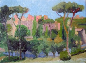 The Baths of Caracalla