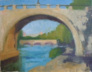 Castel Sant'Angelo Bridge (day 1)