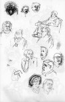 Portrait Sketches