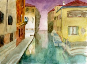 Venice Watercolour 3