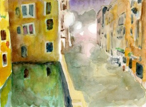 Venice Watercolour 5