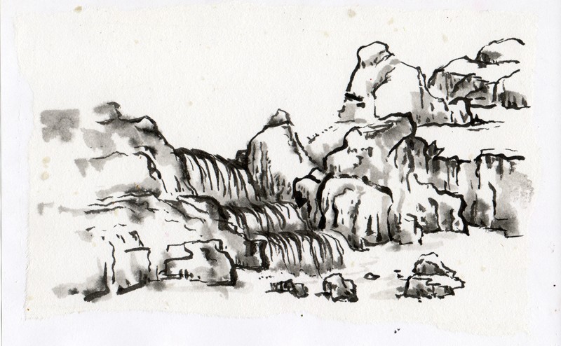 Rocks - Exercise 8 from The Mustard Seed