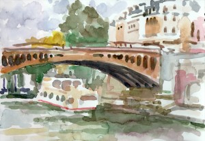 Pont au Double Paris