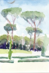 villa Borghese Roma 