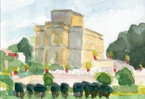 Villa Pamphili Roma 