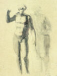 Figure Study (Poussin)