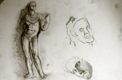 Figure Study (Apollo)