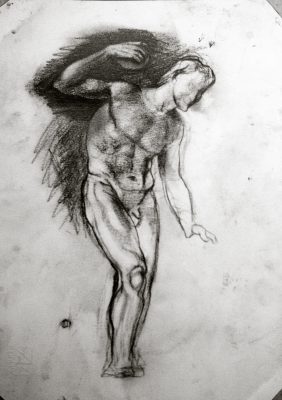 Figure Study (Satyr)