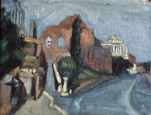 Basilica Massenzio Rome