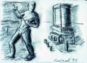 Study for A Ritual for a Broken Flute