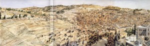 Jerusalem, Kidron Valley by Philip Pearlstein