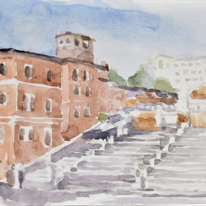 the Spanish steps - Rome