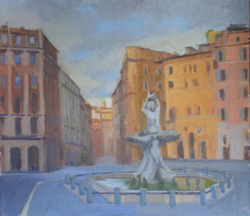 Piazza Barberini 2017