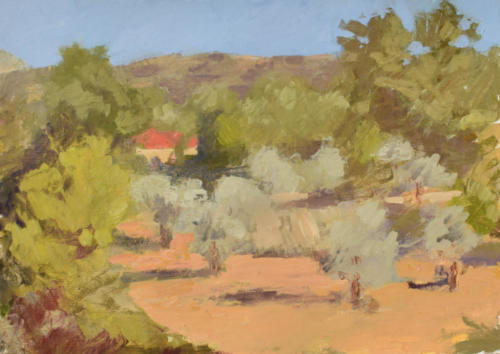 Archipoli Rhodes Greece