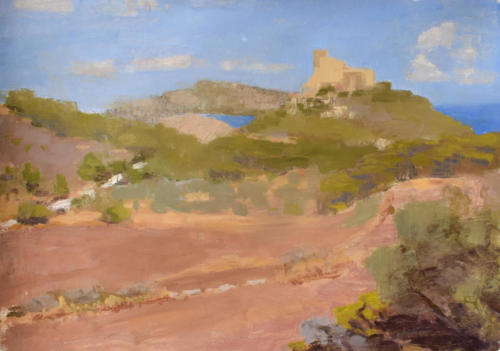 Kritinia Castle Rhodes Greece