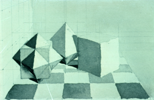 Geometric Drawing 3
