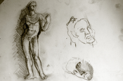 Figure Study (Apollo)