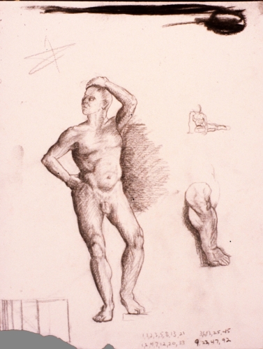 Study from imagination