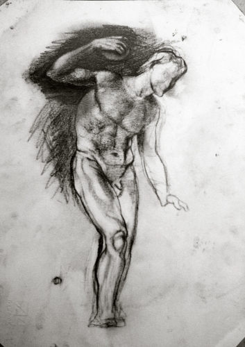 Figure Study (Satyr)