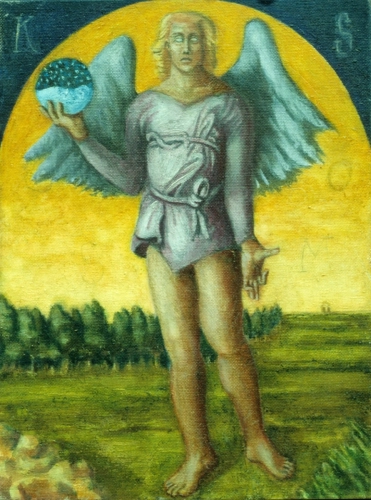 Kosmos (after Durer)