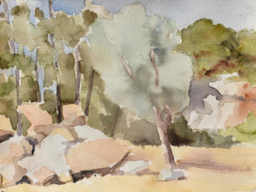 Acripoli Art Park Rhodes Greece