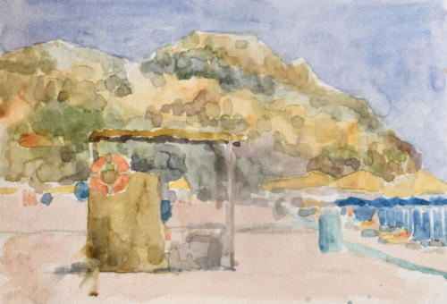 Faliraki Beach Rhodes Greece