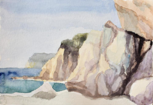 Fourni Beach Rhodes Greece