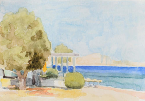 Gennadi Beach 2 Rhodes Greece