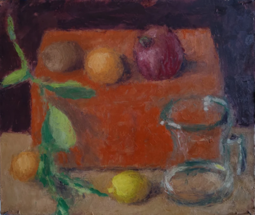 Roman still-life