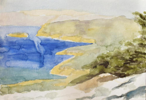 Kloster Ammos Rhodes Greece