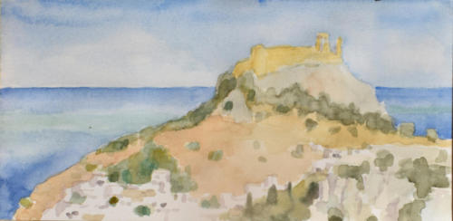 Lindos Rhodes Greece