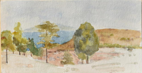 Monolithos Rhodes Greece