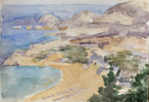 Panagia Tsampika Rhodes Greece