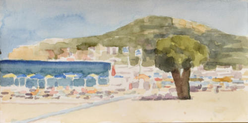 Traganou Beach Rhodes Greece