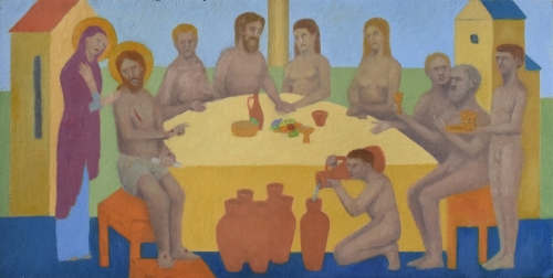 Aristhmos - predella study