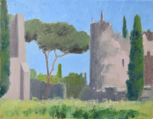 Mausoleo di Cecilia Metella - Rome