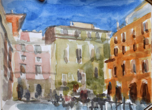 piazza Coppelle Roma