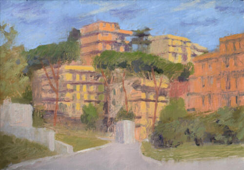 piazza Conca d'Oro - Roma