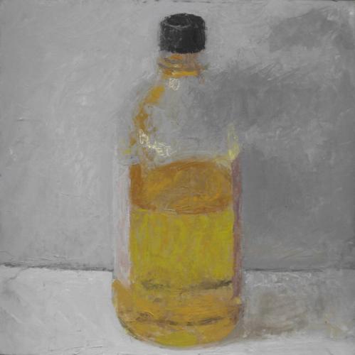 Still life with Linseed Oil