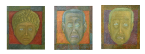 Head Triptych (composed)