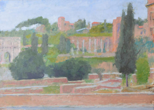 Via dei Verbiti-Colosseum