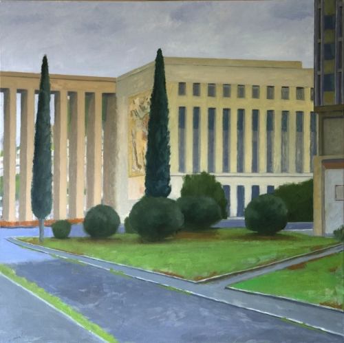 via Della Civilta Romana