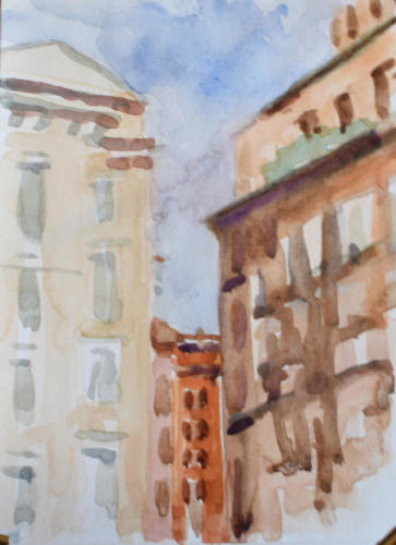 via della Scrofa Roma