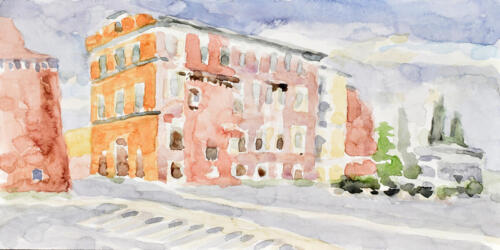 via Vittorio Emanuele Orlando Roma